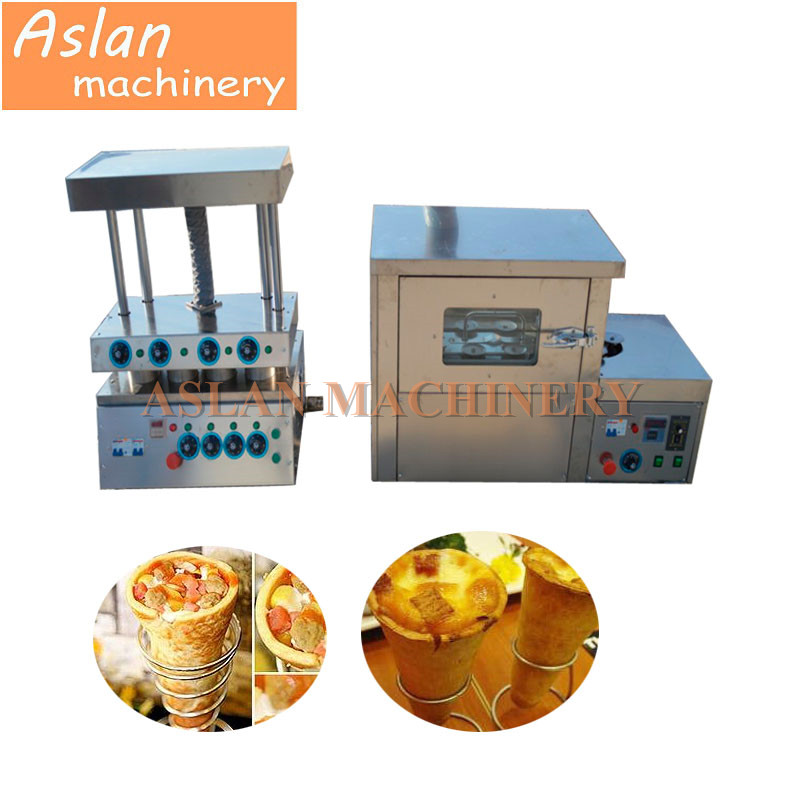 <font color='#000099'>pizza cone making machine </font>