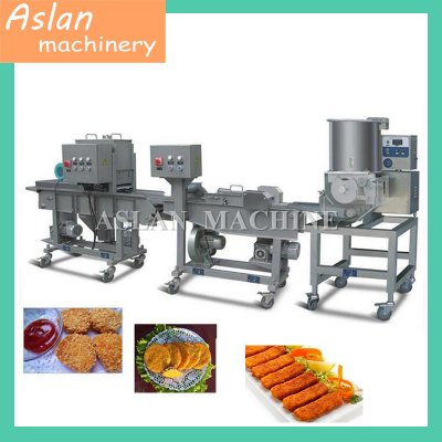 Multifunctional Automatic Chicken Fish Meat Patty Forming Machine