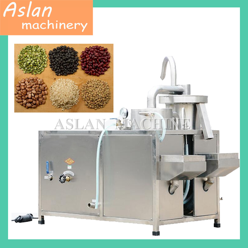 Stainless Steel Rice / Coffee Bean Cleaning Machine_Zhengzhou Aslan