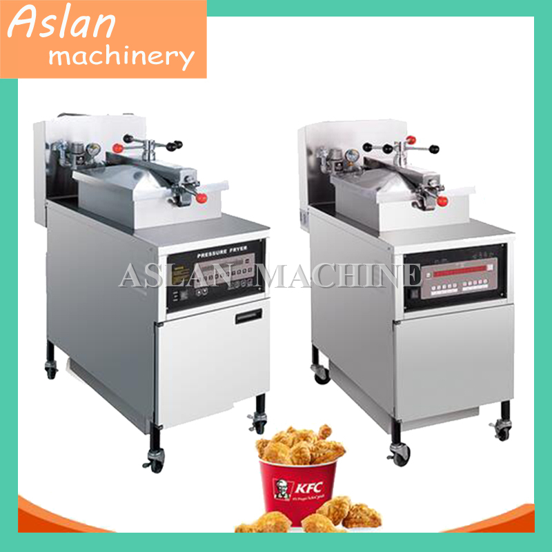 Deep Pressure Fried Chicken Machine_Zhengzhou Aslan machinery co.,ltd.