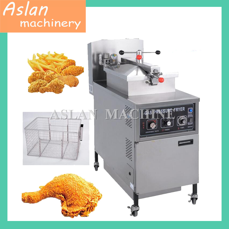 Deep Pressure Fried Chicken Machine_Zhengzhou Aslan machinery co.,ltd.
