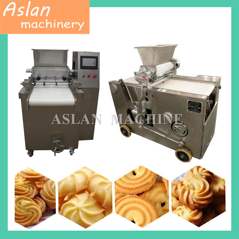 Automatic Cookie Puff Pastry Making Machine_Zhengzhou Aslan machinery