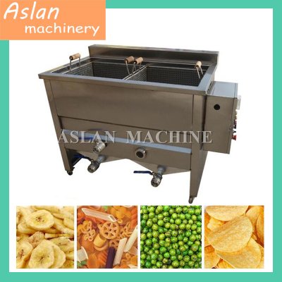 Manual Discharging Gas Chicken Pressure Fryer