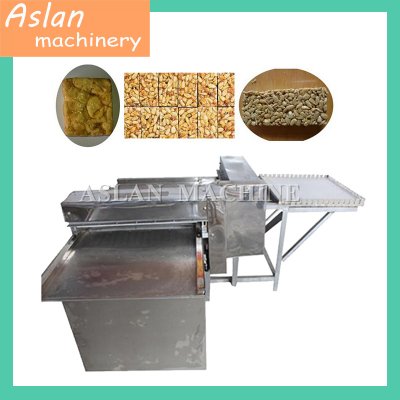 Commerical Nougat Candy / Peanut Candy Cutting Machine