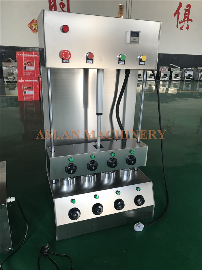 pizza cone machine 2