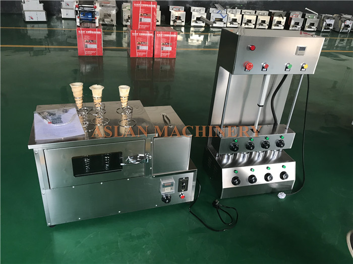 pizza cone machine 3