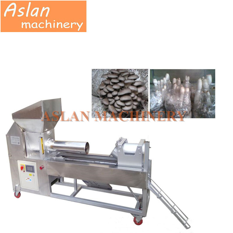 mushroom growing bag filling machine
