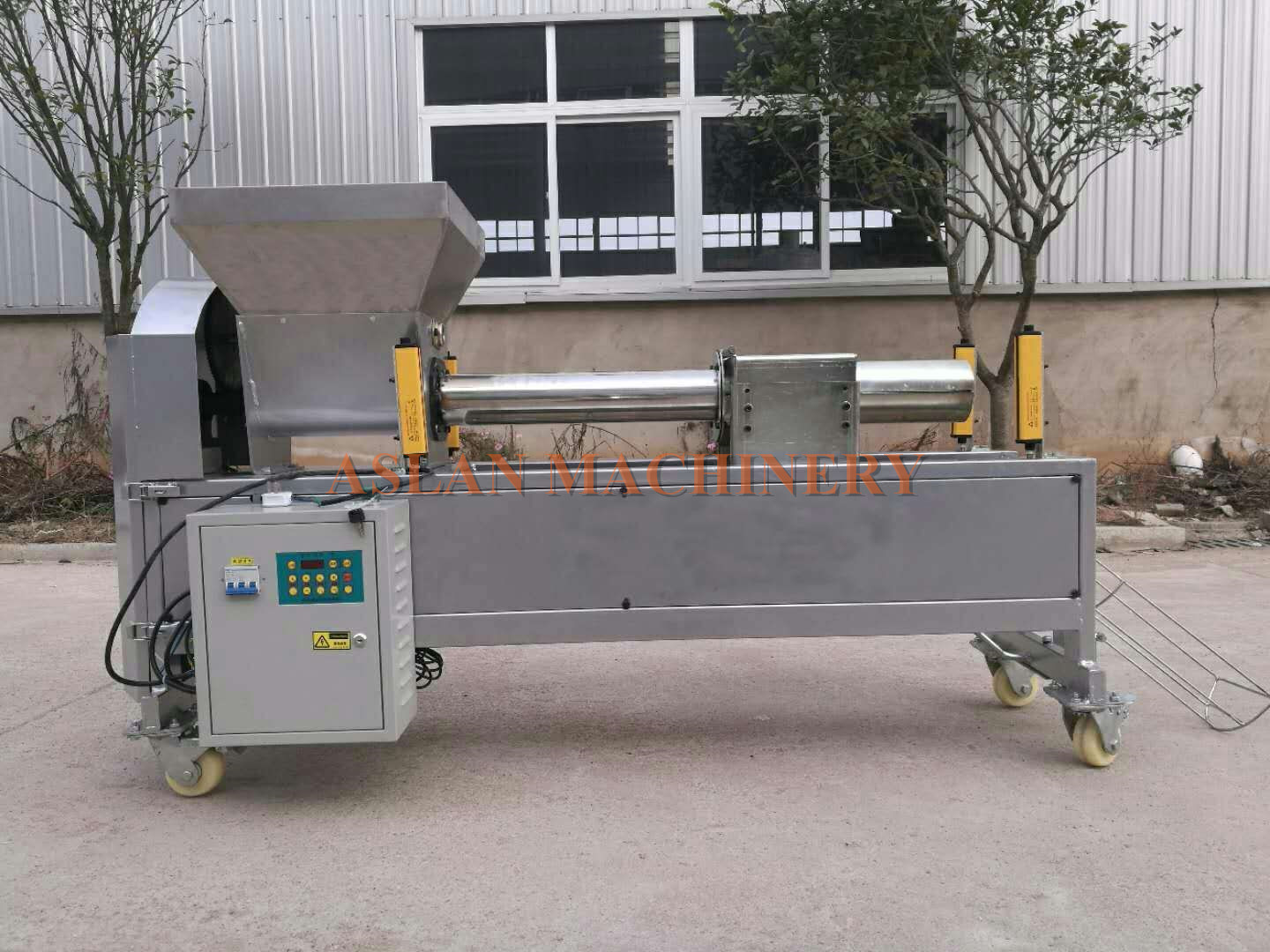 fungus growing bag filling machine
