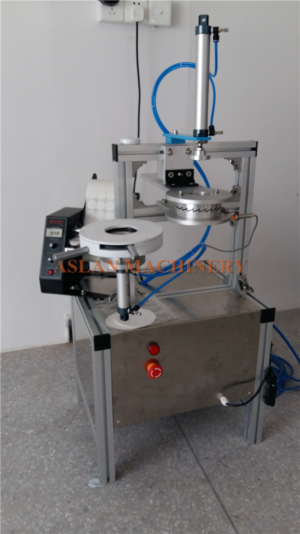 round soap packing machine